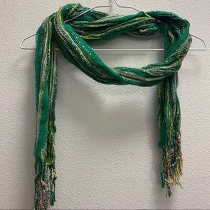 Tasseled Scarf